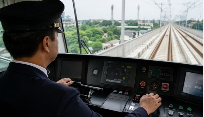 Benarkah KRL Tidak Bisa Rem Mendadak? Ini Penjelasan KAI dan Jarak Pengeremannya