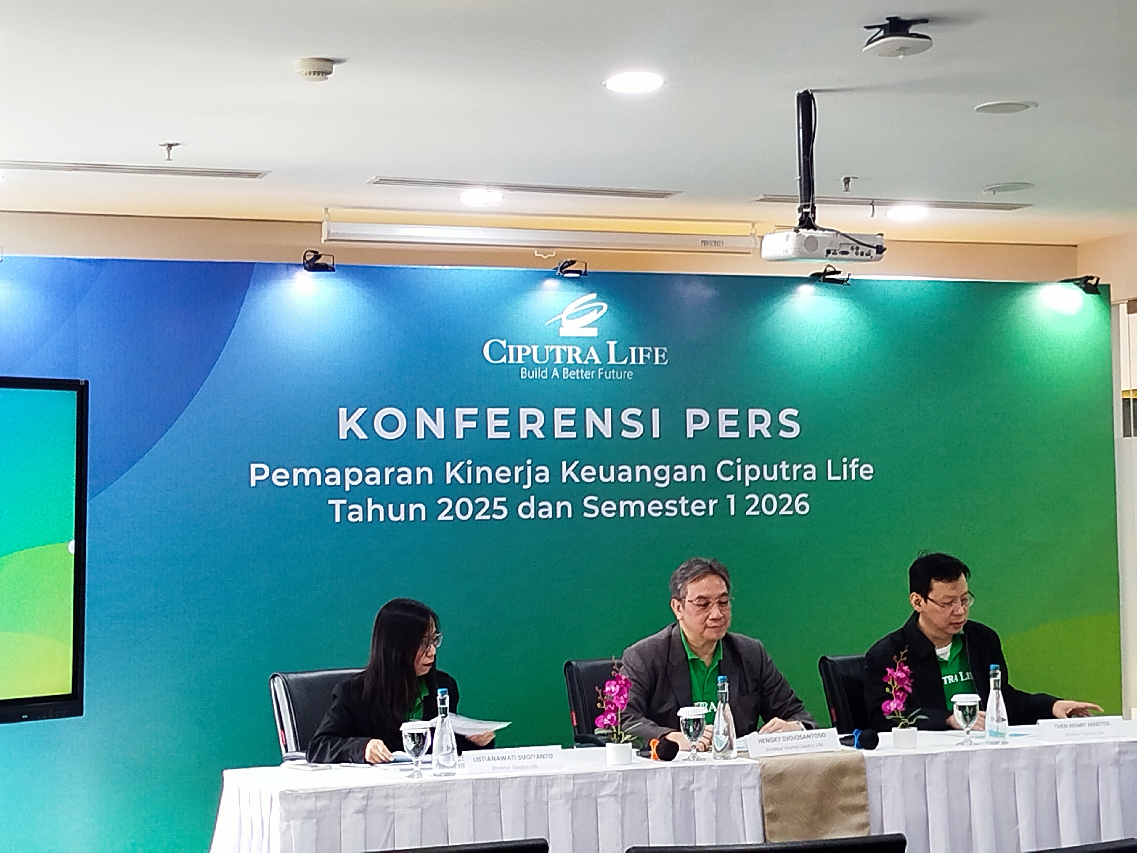 Bisnis Ciputra Life Tumbuh 53 Persen, Klaim dan Manfaat Naik 89 Persen