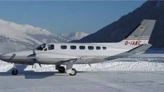 Cessna 441 Jatuh di Lokasi Radar Militer Alaska, Seluruh Penumpang Tewas