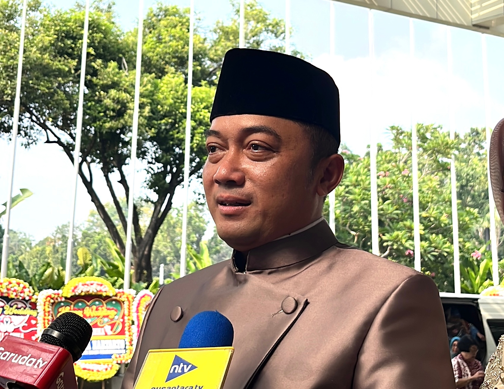 Istana Bantah Tunjuk Haji Isam Jadi Koordinator Penanganan Karhutla di Kalimantan