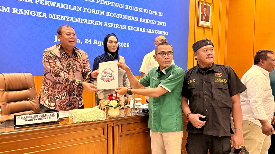 Diterima Pimpinan DPR, Warga Pati Desak Percepatan RUU Perampasan Aset dan Awasi Kinerja Penegak Hukum