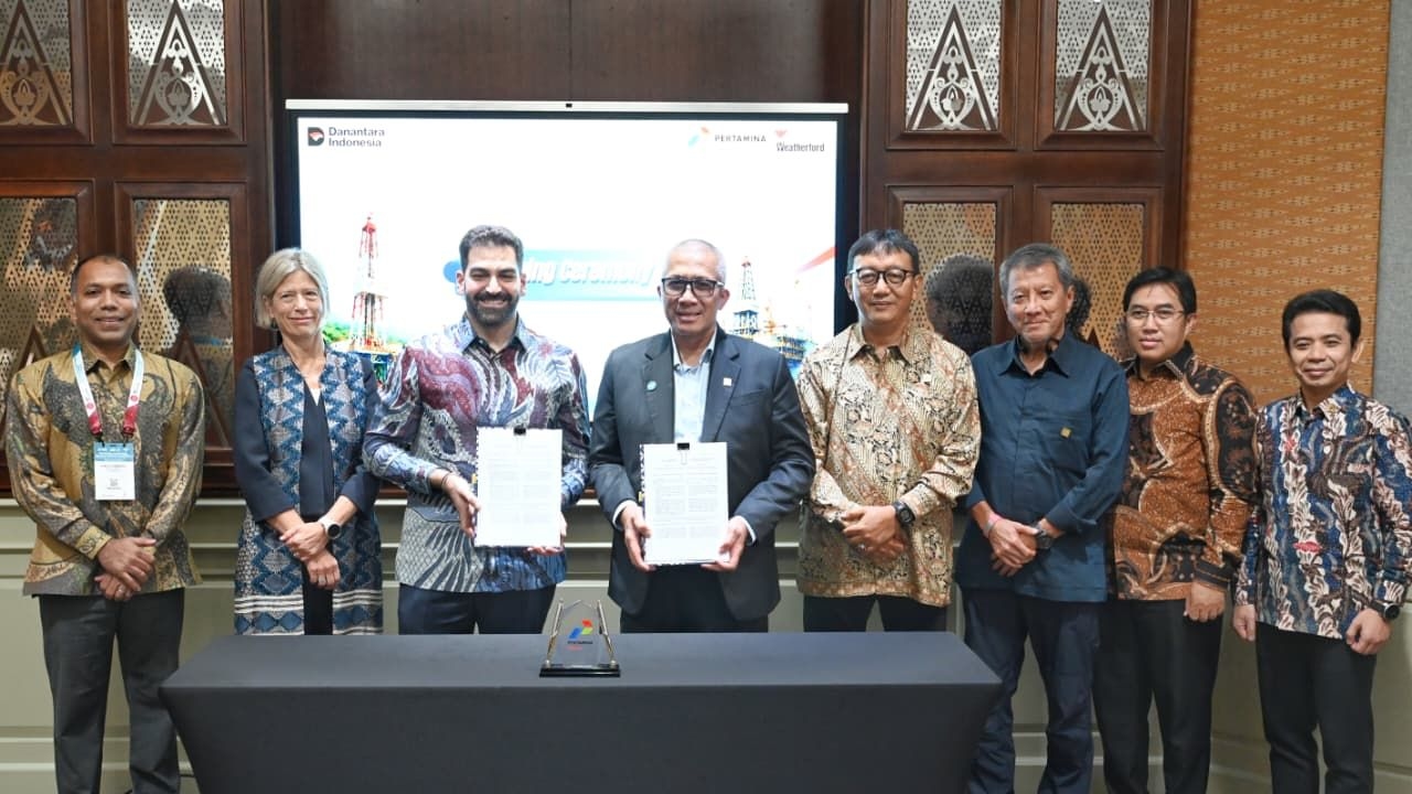 Pertamina Drilling dan Weatherford Jajaki Kerja Sama Bisnis Pengeboran hingga Panas Bumi