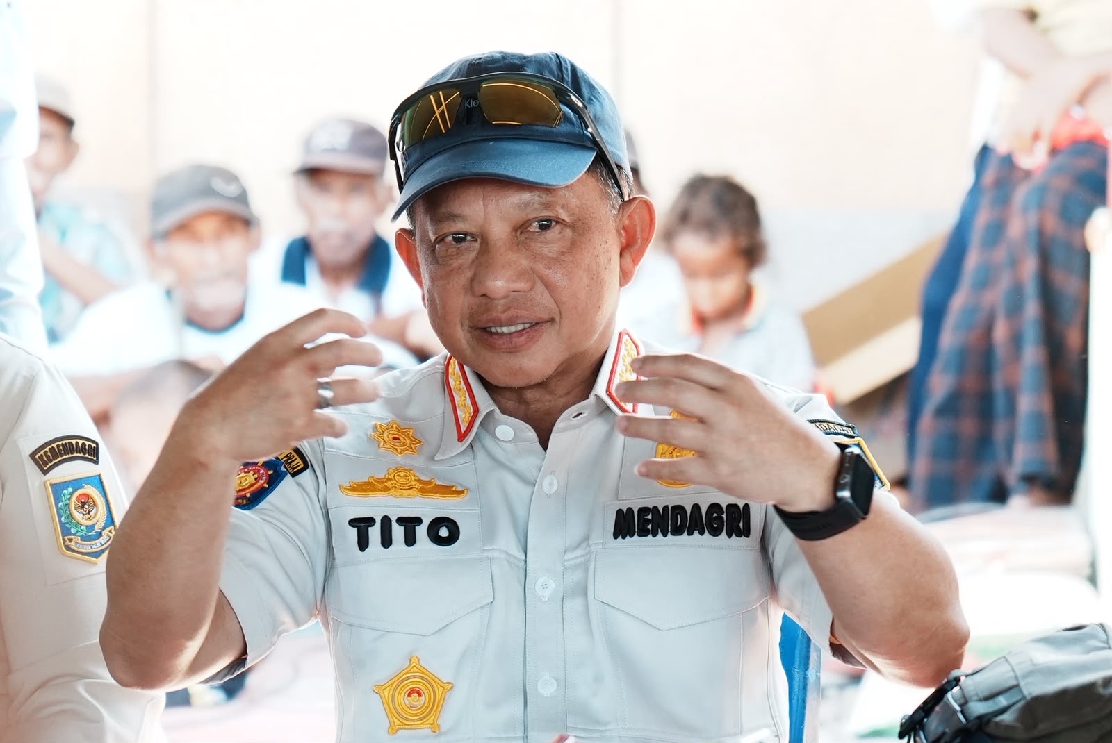 Kemendagri Minta Bantuan Presiden Rp200 Miliar untuk Korban Gempa NTT Segera Disalurkan