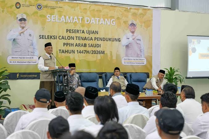 Kemenhaj Kawal CAT Petugas Haji 2027, Suap dan Percaloan Dipastikan Diawasi