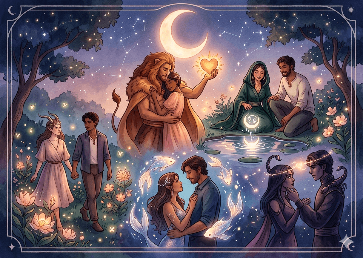 Ramalan Zodiak Cinta Hari Ini 10 Oktober 2026: Peluang Cinta Baru dan Hubungan Makin Dekat