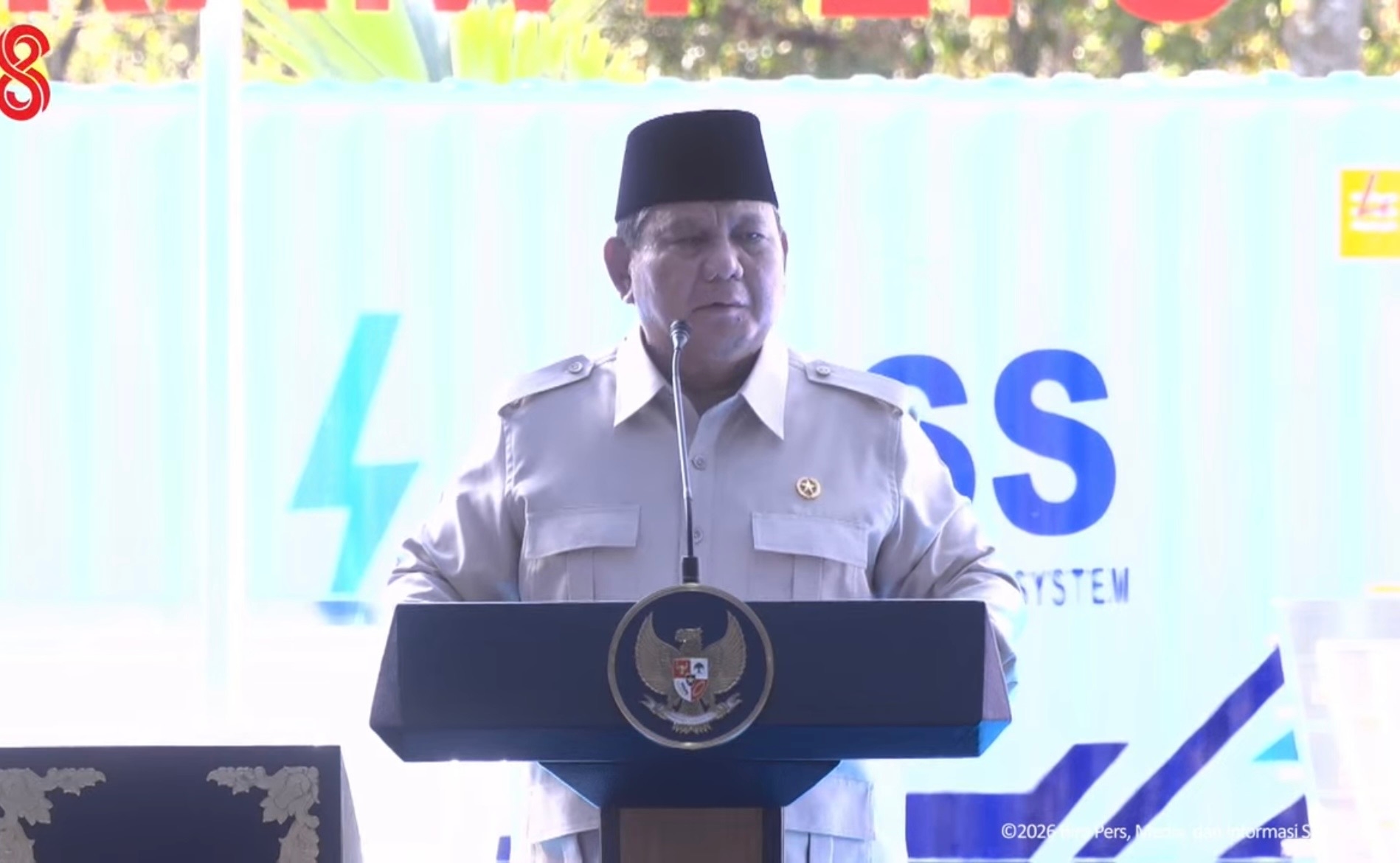 Prabowo Pastikan Penanganan Dampak El Nino Makin Terkendali di Berbagai Daerah