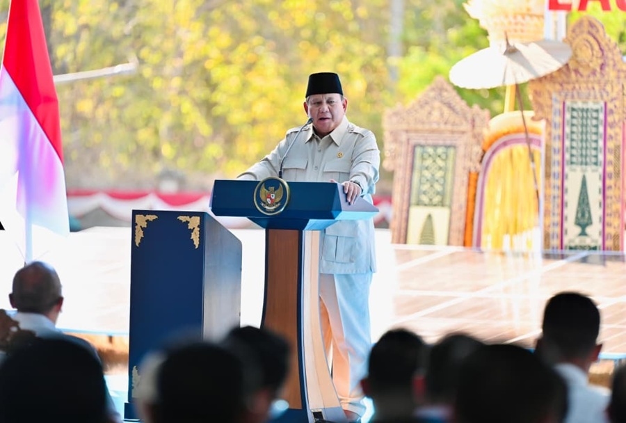Peringati Maulid Nabi, Presiden Prabowo Ajak Masyarakat Semangat Berkarya untuk Kemajuan Bangsa