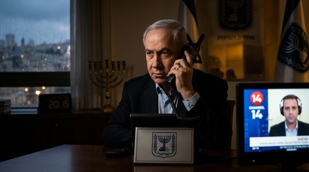 Netanyahu Selidiki Dugaan Upaya Jatuhkan Pesawat Flydubai, Iran Ikut Terseret