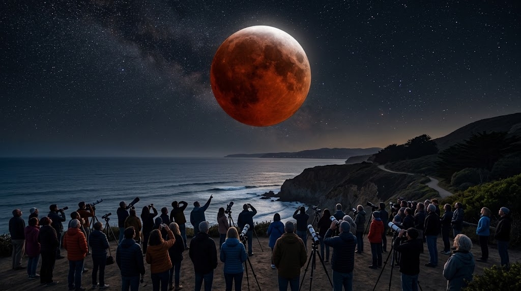 Gerhana Bulan 2026 Bisa Disaksikan 3 Miliar Orang, Ini Wilayah yang Beruntung
