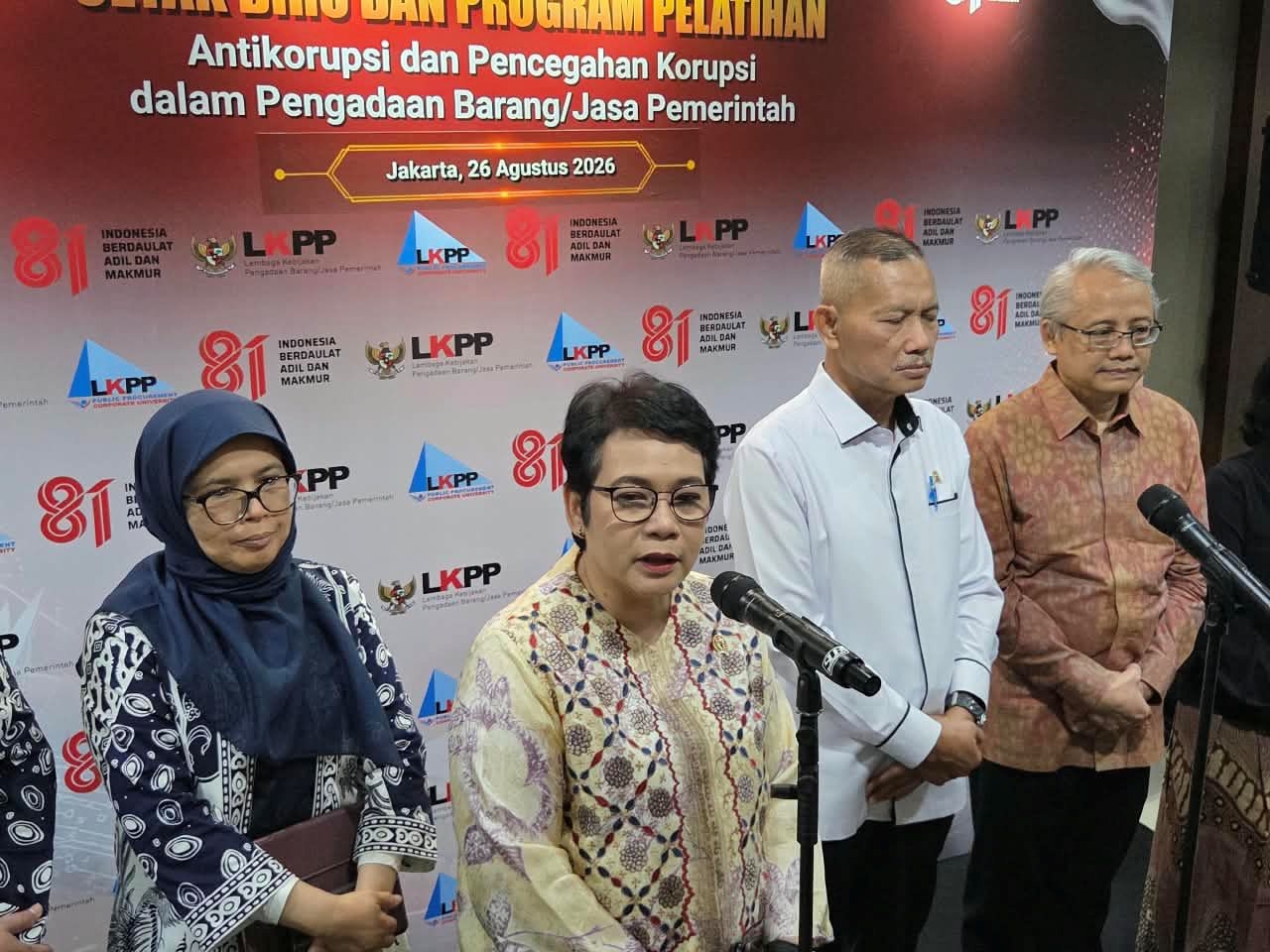 LKPP Dorong Transformasi Antikorupsi di Sektor Pengadaan Barang dan Jasa