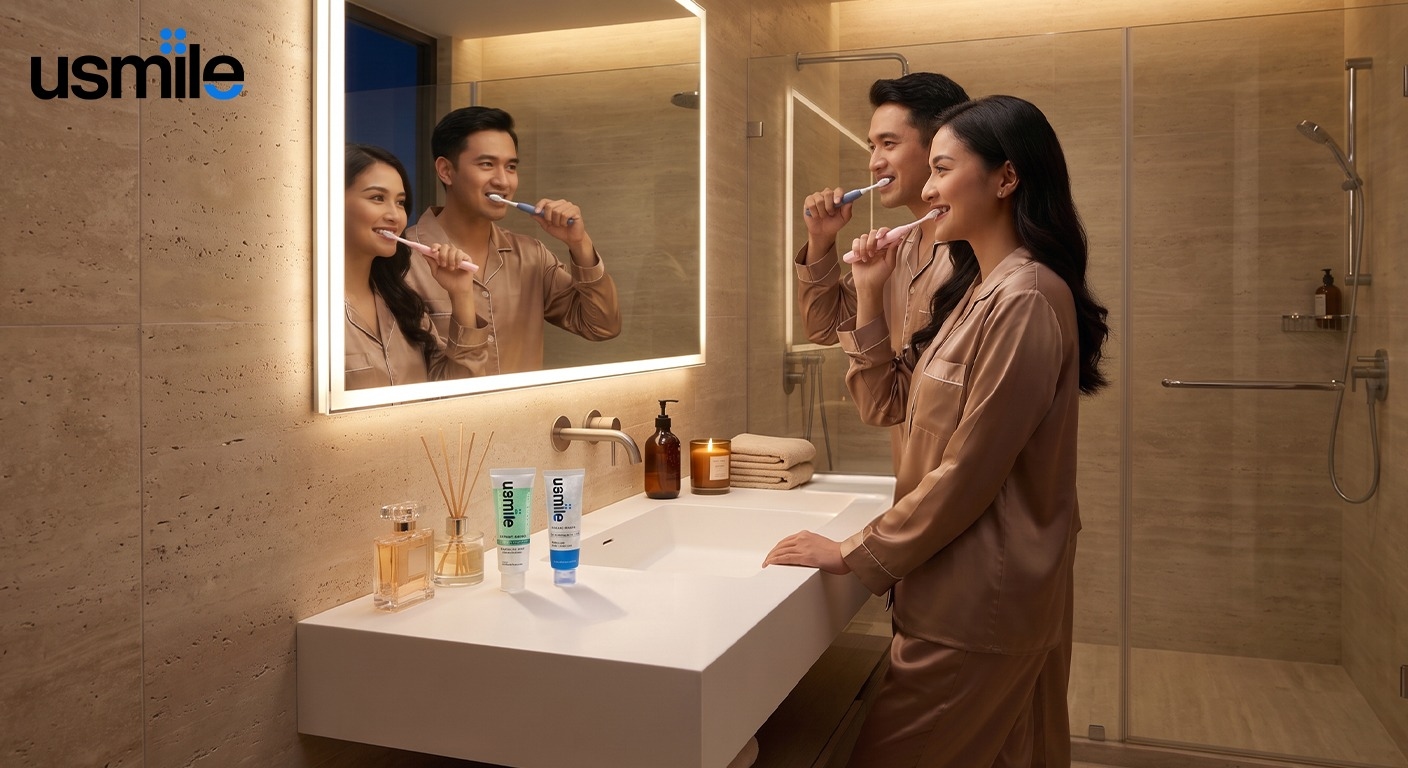 Bebas Ngilu dan Bau Mulut: usmile Kenalkan Konsep Oral Beauty Lewat Varian Fresh White & Repair White