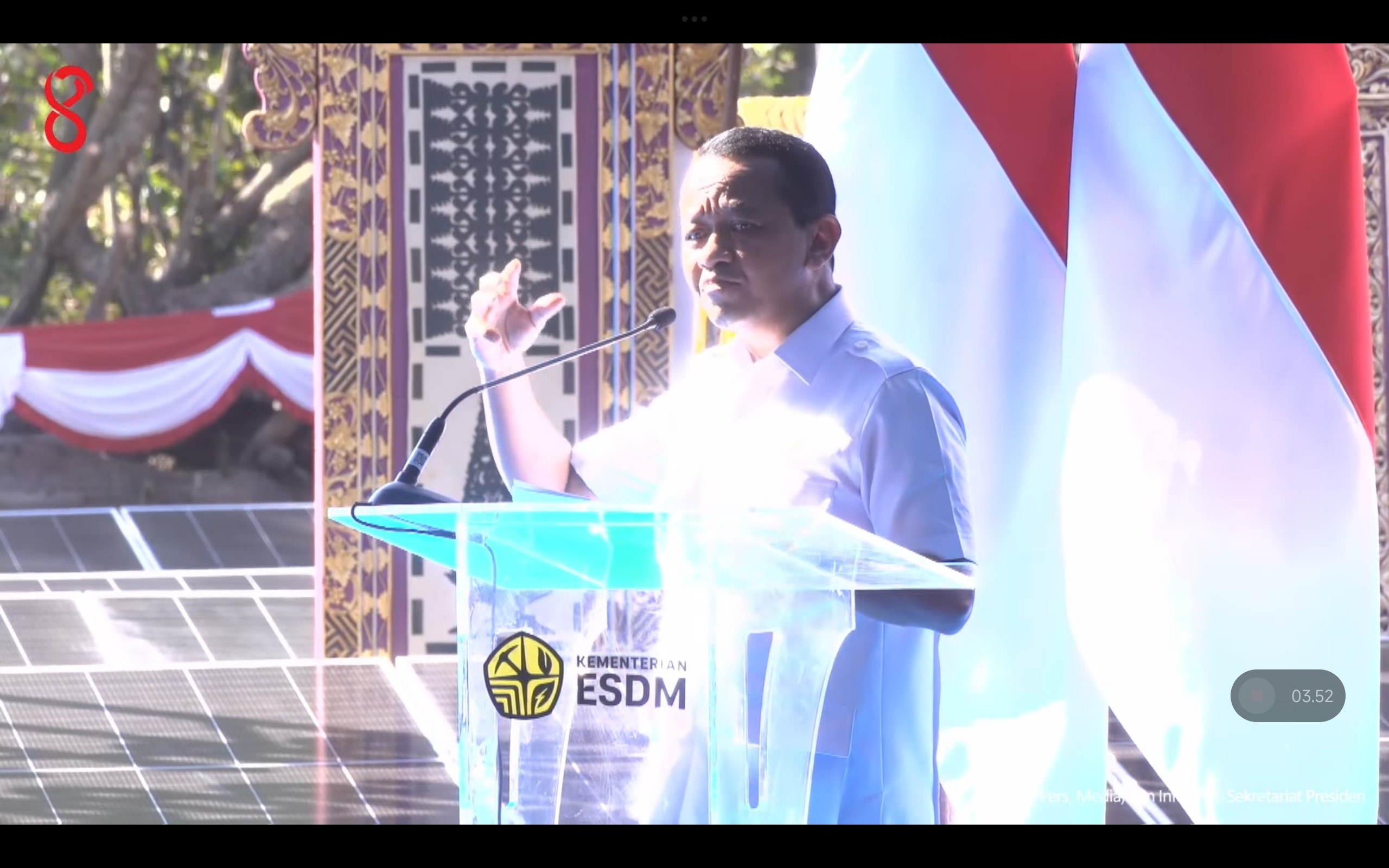 Bahlil Dorong IPP Garap PLTS 100 GW, Harga Kompetitif Jadi Syarat