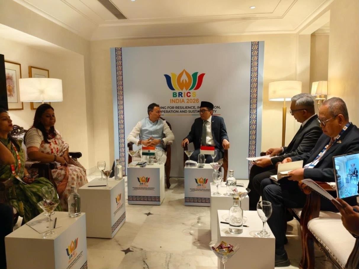 Indonesia dan India Perkuat Kolaborasi Industri, Bidik Semikonduktor hingga Data Center