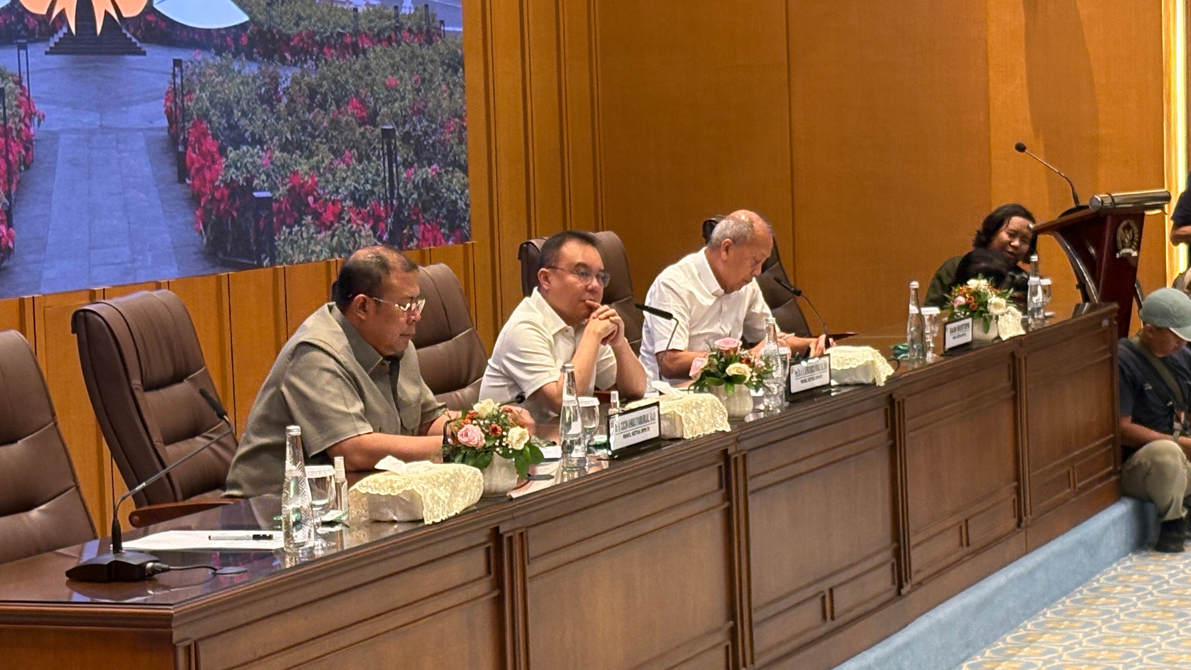 Pimpinan DPR Jamin Keselamatan Pendemo AMPB