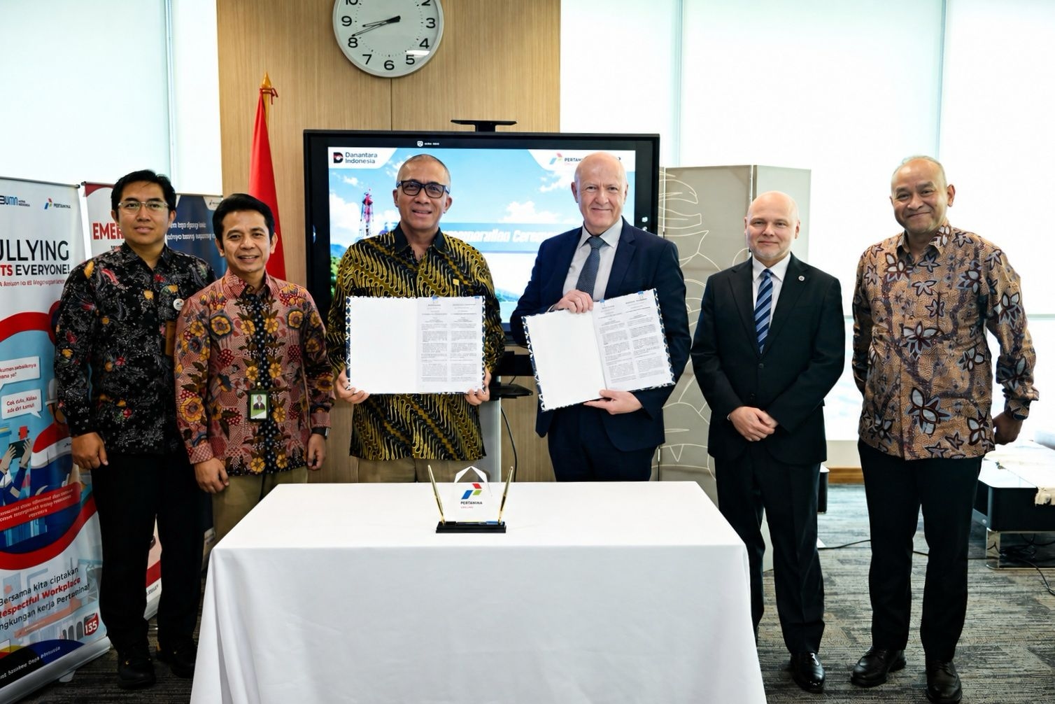 Pertamina Drilling Gandeng Perusahaan Islandia, Bidik Bisnis Pengeboran Geothermal Global