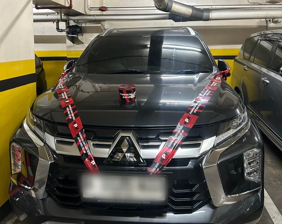 KPK Sita Pajero Milik Anggota DPRD Kota Bengkulu Vinna Ledy, Diduga Pemberian Pengusaha