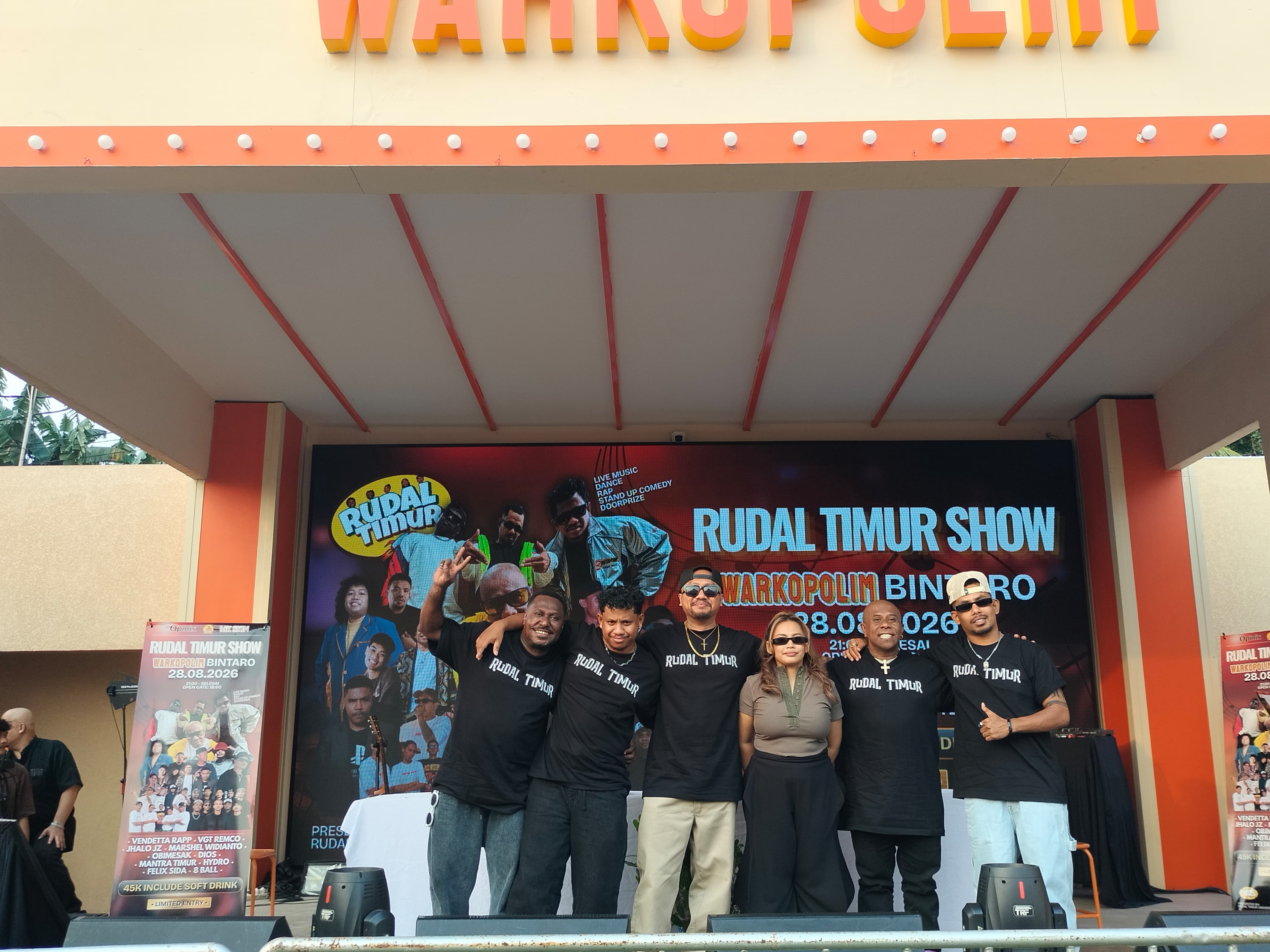 Tak Cuma Mengocok Perut, Rudal Timur Siap Ramaikan Musik Tanah Air Lewat Single "RUTIM"