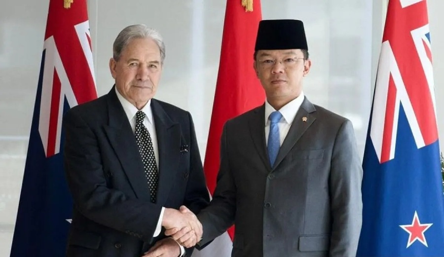 Indonesia-Selandia Baru Perkuat Kerja Sama Bidang Pangan dan Energi Terbarukan
