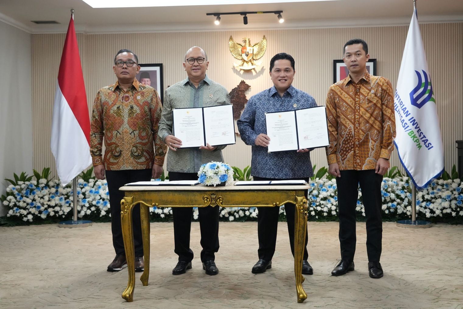 Rosan-Erick Thohir Dorong Industri Olahraga Jadi Mesin Pertumbuhan Ekonomi
