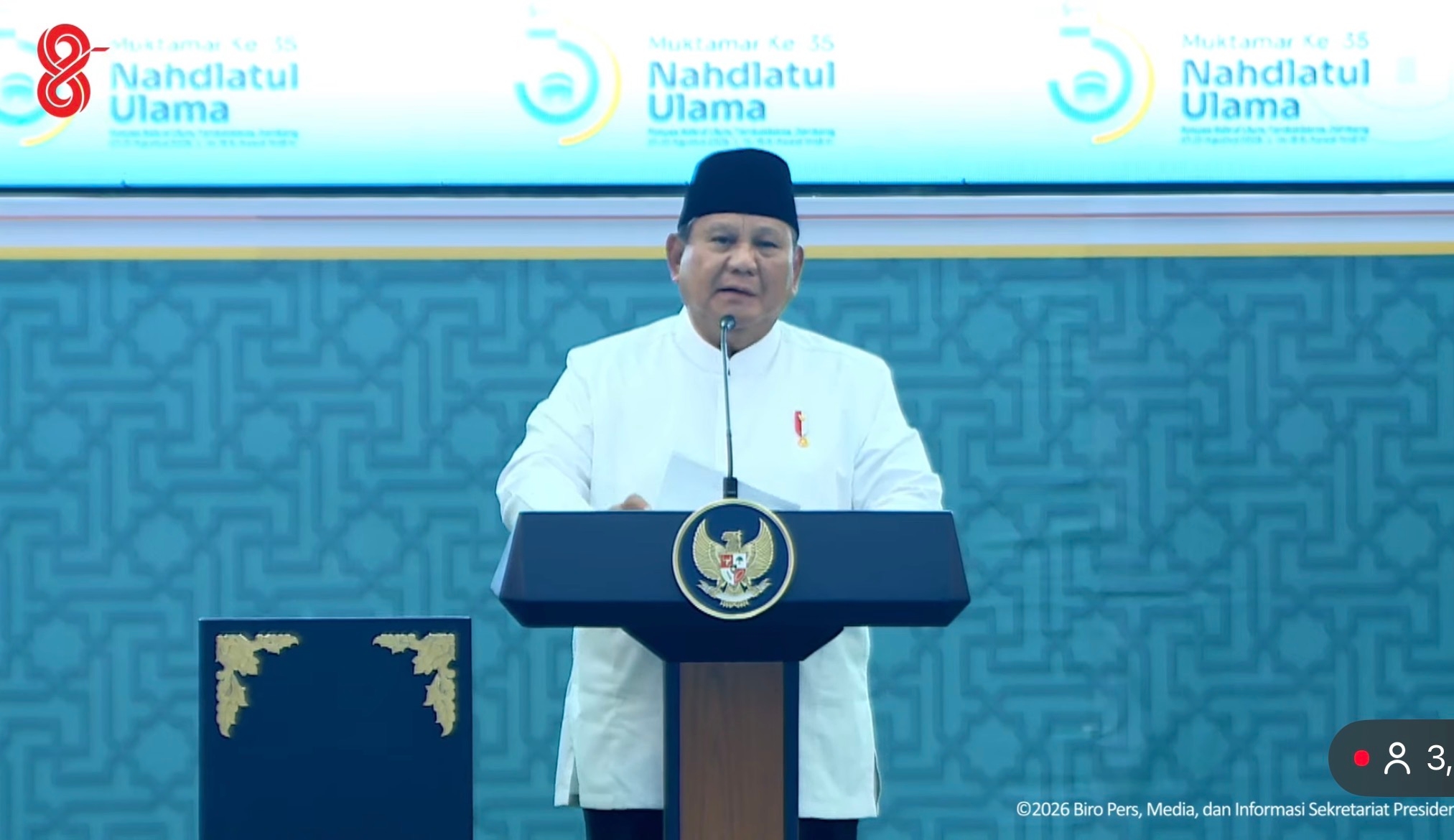 Dituding Kabinet Gemuk, Prabowo Bandingkan dengan Jumlah Kabinet Timor Leste