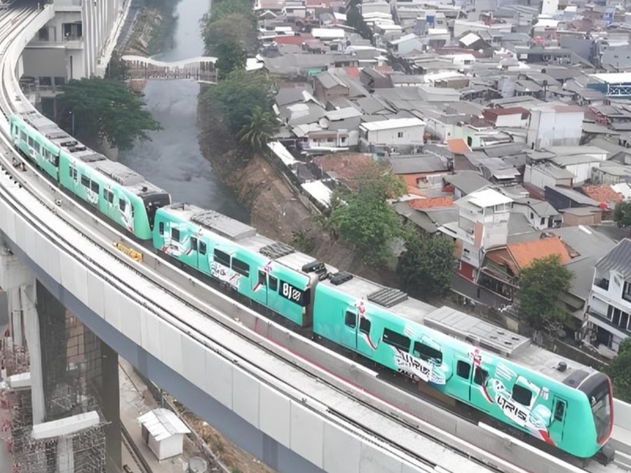 Tarif LRT Kelapa Gading-Manggarai Tetap Rp5.000 seperti Ketika Diresmikan