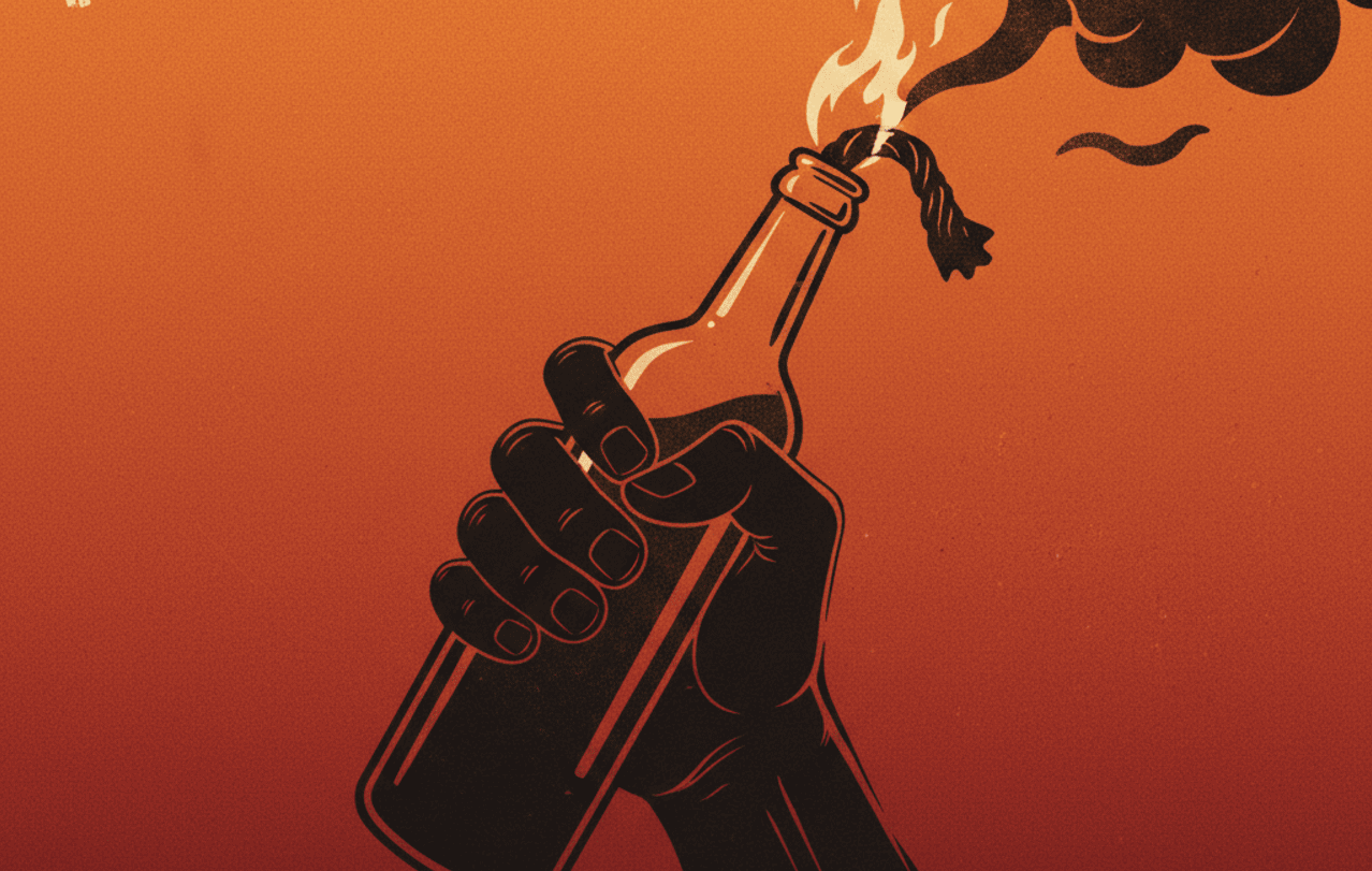 Bukan Soal GRIB, Admin Instagram 'Pemukiman Setan' Ditangkap Karena Posting Cara Buat Bom Molotov