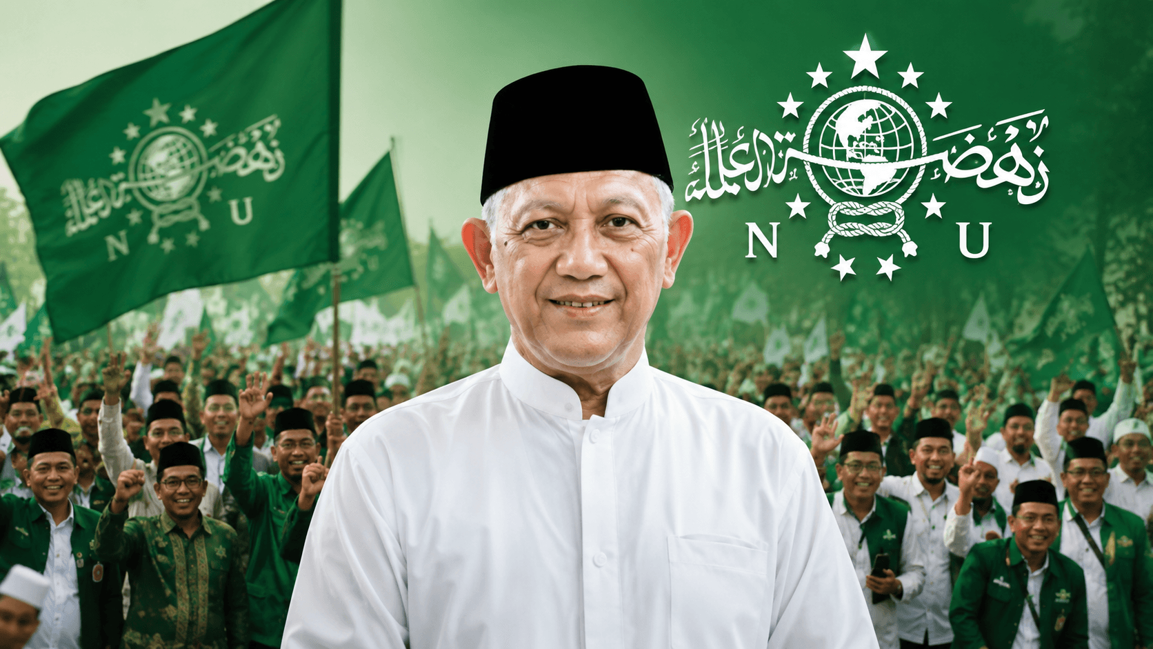 Profil Lengkap Gus Kikin, Caketum PBNU Cicit Hadratussyaikh KH Hasyim Asy'ari 