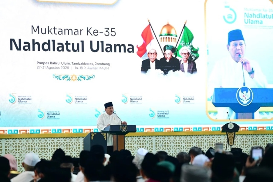 Prabowo Kembali ke Jombang untuk Tutup Muktamar ke-35 NU Bersama Sejumlah Pejabat, Siapa Saja?