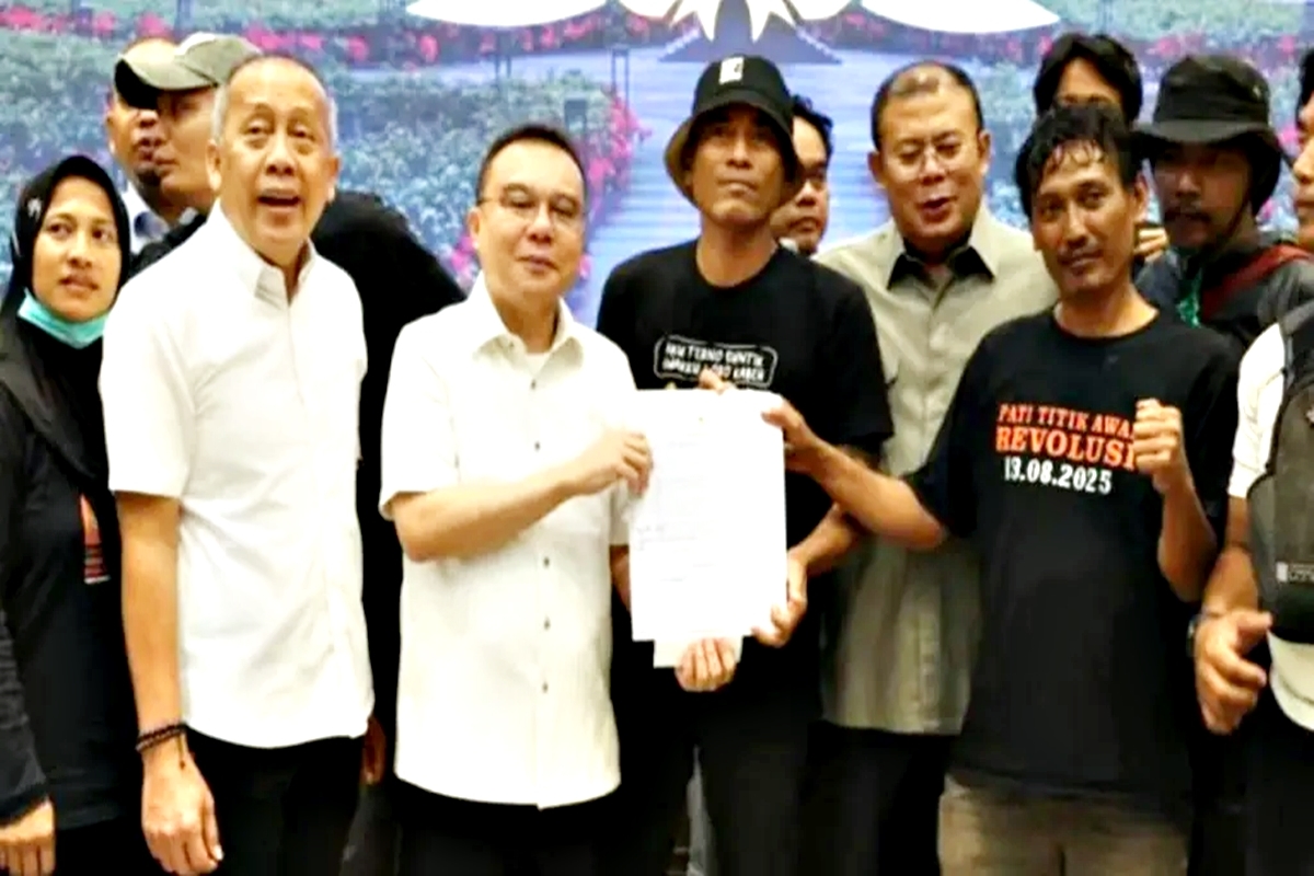 Golkar Apresiasi Sikap Pimpinan DPR Terima Aspirasi Demonstran 27 Agustus
