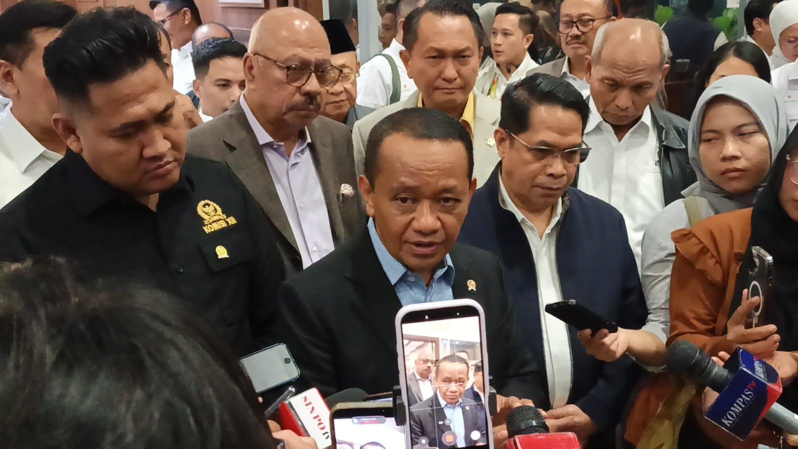 Teka-Teki Kementerian di Bawah Kemenko Hilirisasi, Bahlil Bilang Begini