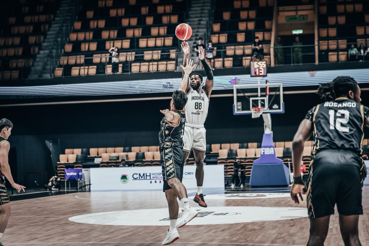 Lolos ke Ronde 2 Pra Kualifikasi Piala Asia FIBA, Timnas Basket Indonesia Putra Alihkan Fokus ke Asian Games
