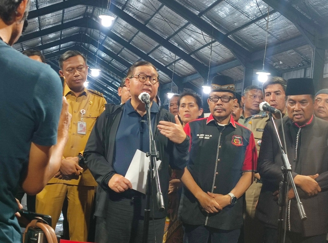 Relokasi Pedagang Ikan Subuh Kramat Jati, Pramono Gratiskan Retribusi Selama Enam Bulan