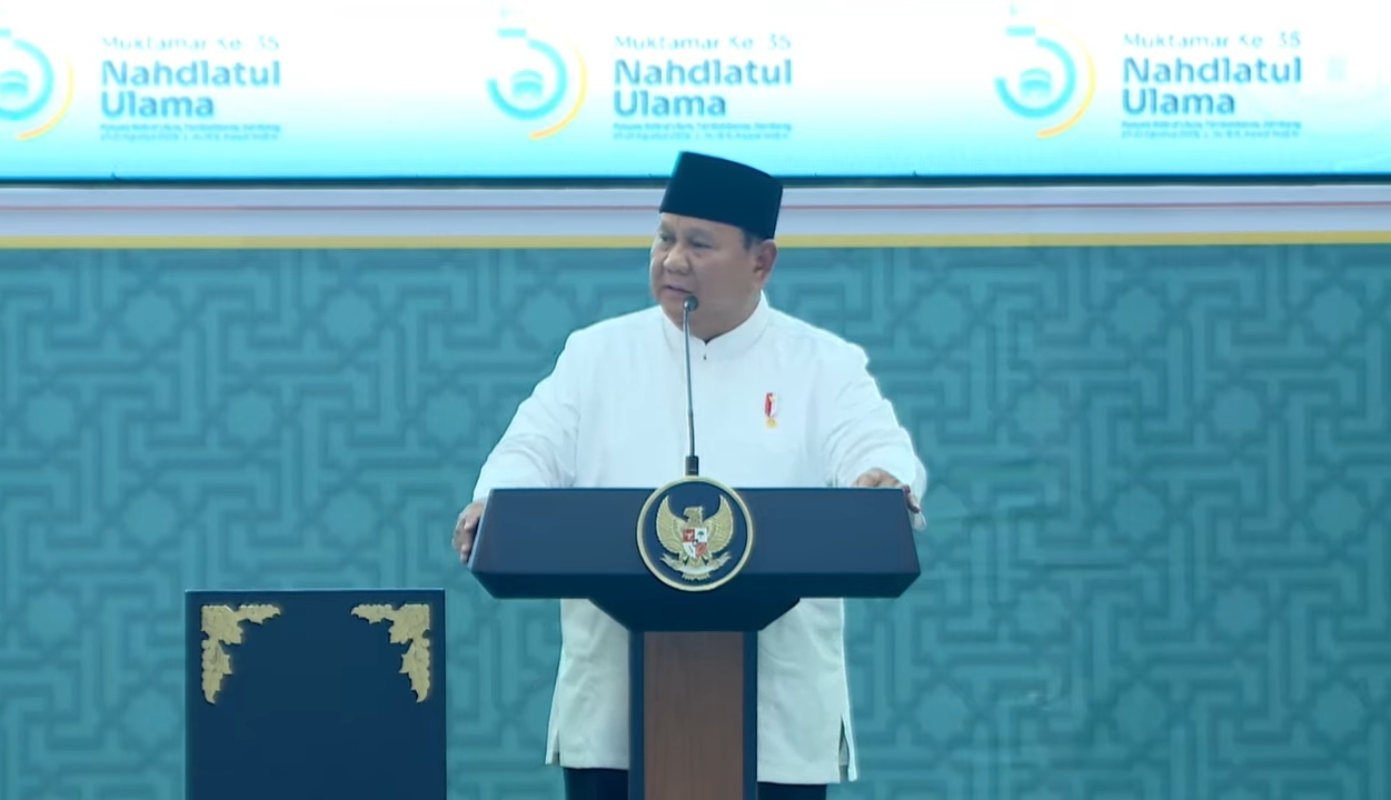 Prabowo: Muktamar NU Rukun, Minta Semua Terima Perbedaan