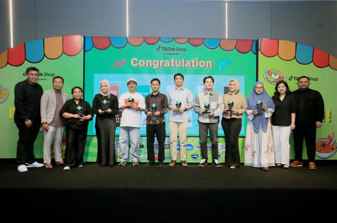 Tokopedia dan TikTok Shop Rayakan Pelaku Usaha F&B Lokal Lewat NYAM Awards 2026, Dorong Pertumbuhan Bisnis Lewat #BeliLokal