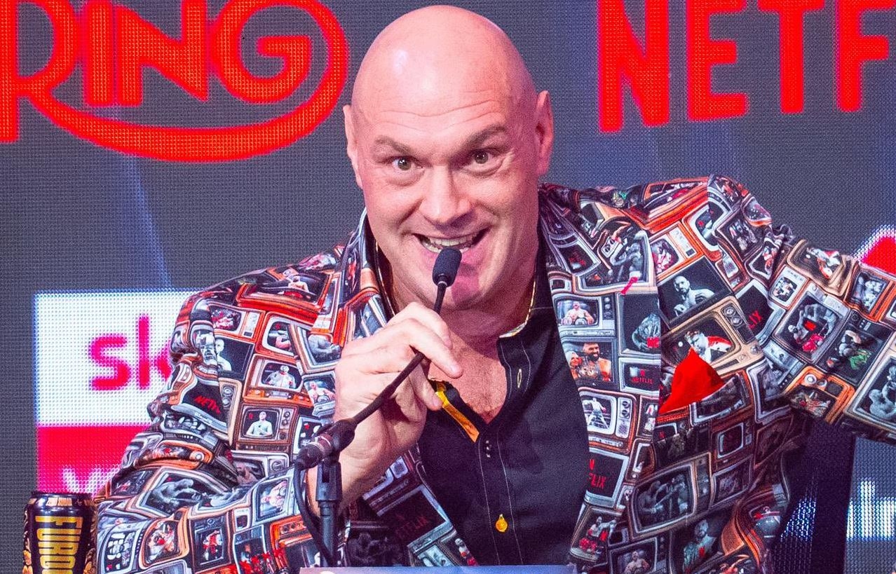 Tyson Fury Tebar Ancaman Jelang Duel Lawan Joshua: Saya Masih Petinju Kelas Berat Terbaik di Dunia