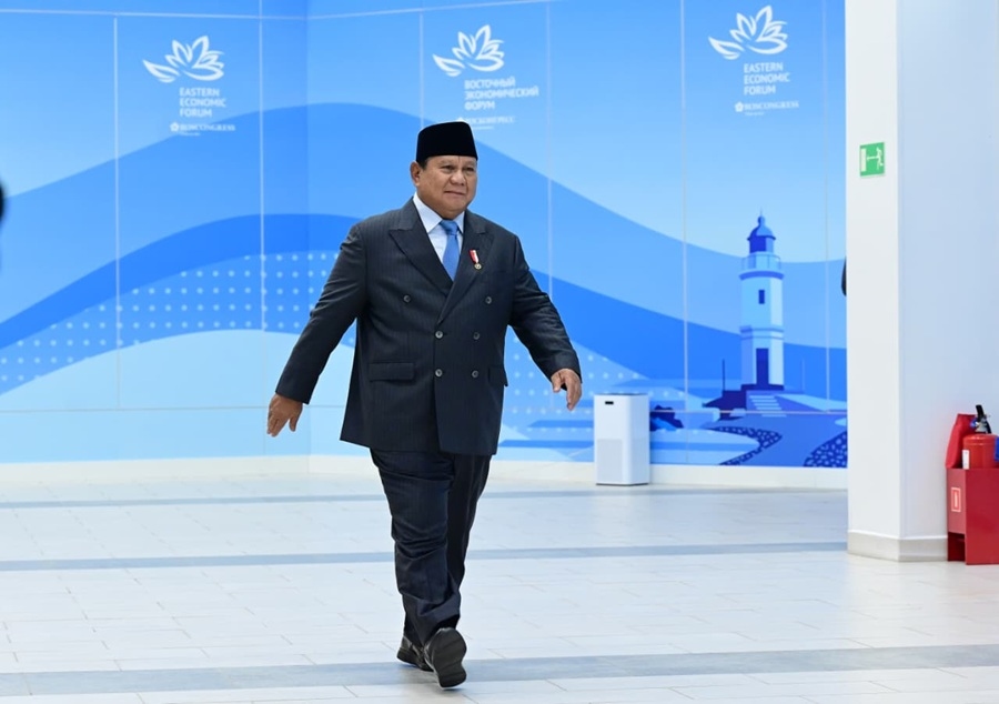 Prabowo Dorong Jalur Pelayaran dan Penerbangan Langsung Indonesia-Rusia