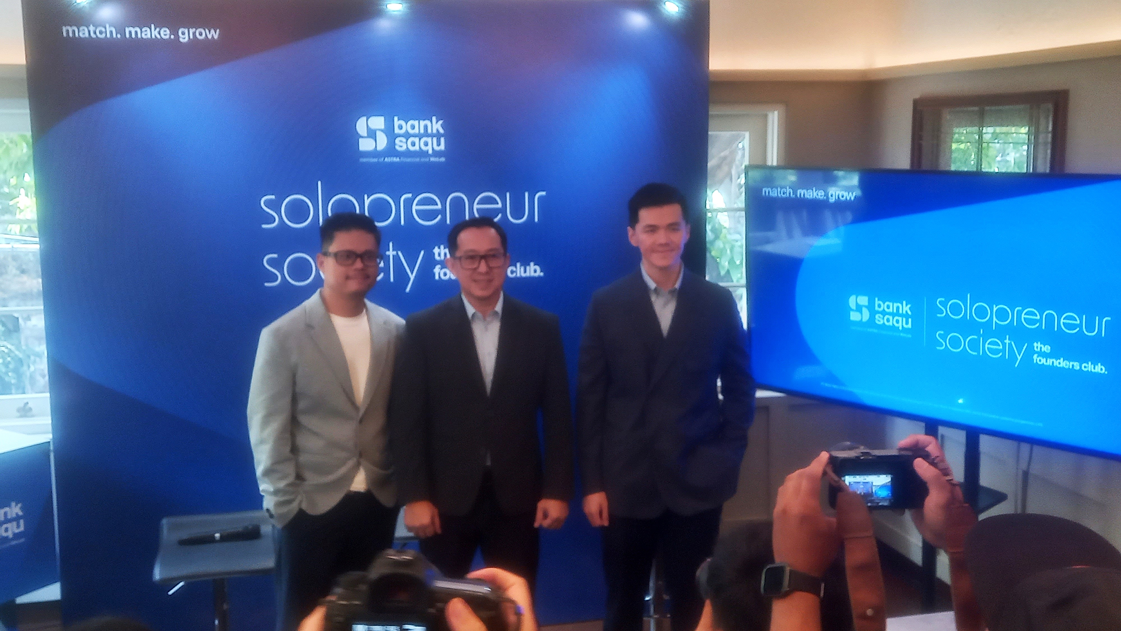 Bank Saqu Bidik 4 Sektor Bisnis Ini untuk Perkuat Ekosistem Solopreneur Society 2026