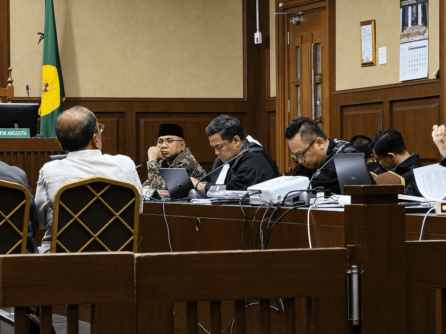 Saksi Sebut Kuota Haji Tambahan Diusulkan Menag, Yaqut Protes