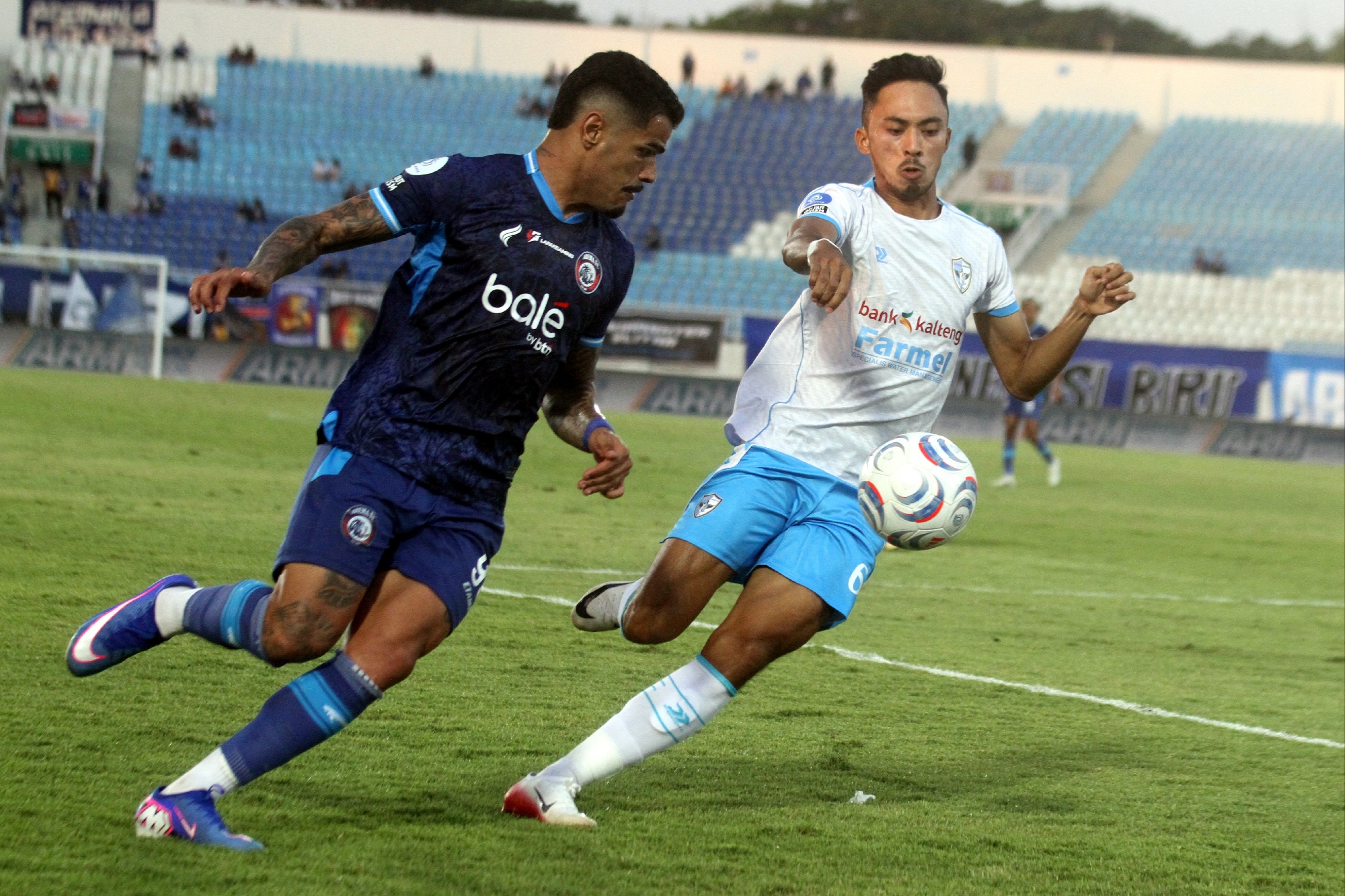 Arema vs Isenmulang: Singo Edan Buka Musim dengan Pesta 4 Gol!