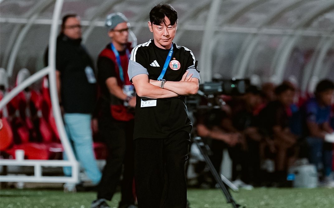 Persija Minta Komdis PSSI Tindak Insiden Teriakan Dirtek Java United terhadap Shin Tae-yong