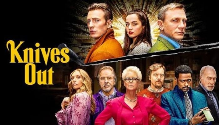 Film Knives Out Tayang di Bioskop Trans TV Malam Ini, Cerita Misteri Kematian Harlan Thrombey