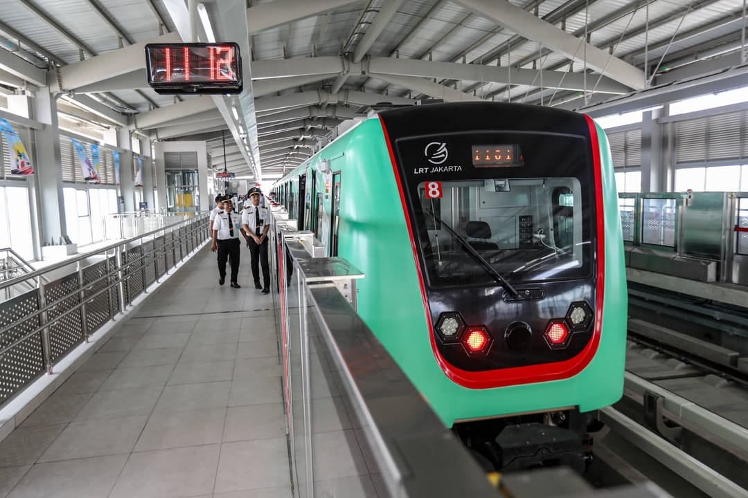 Kesiapan Sudah Matang, Pramono Target LRT Kelapa Gading-Manggarai Diresmikan Bulan Ini