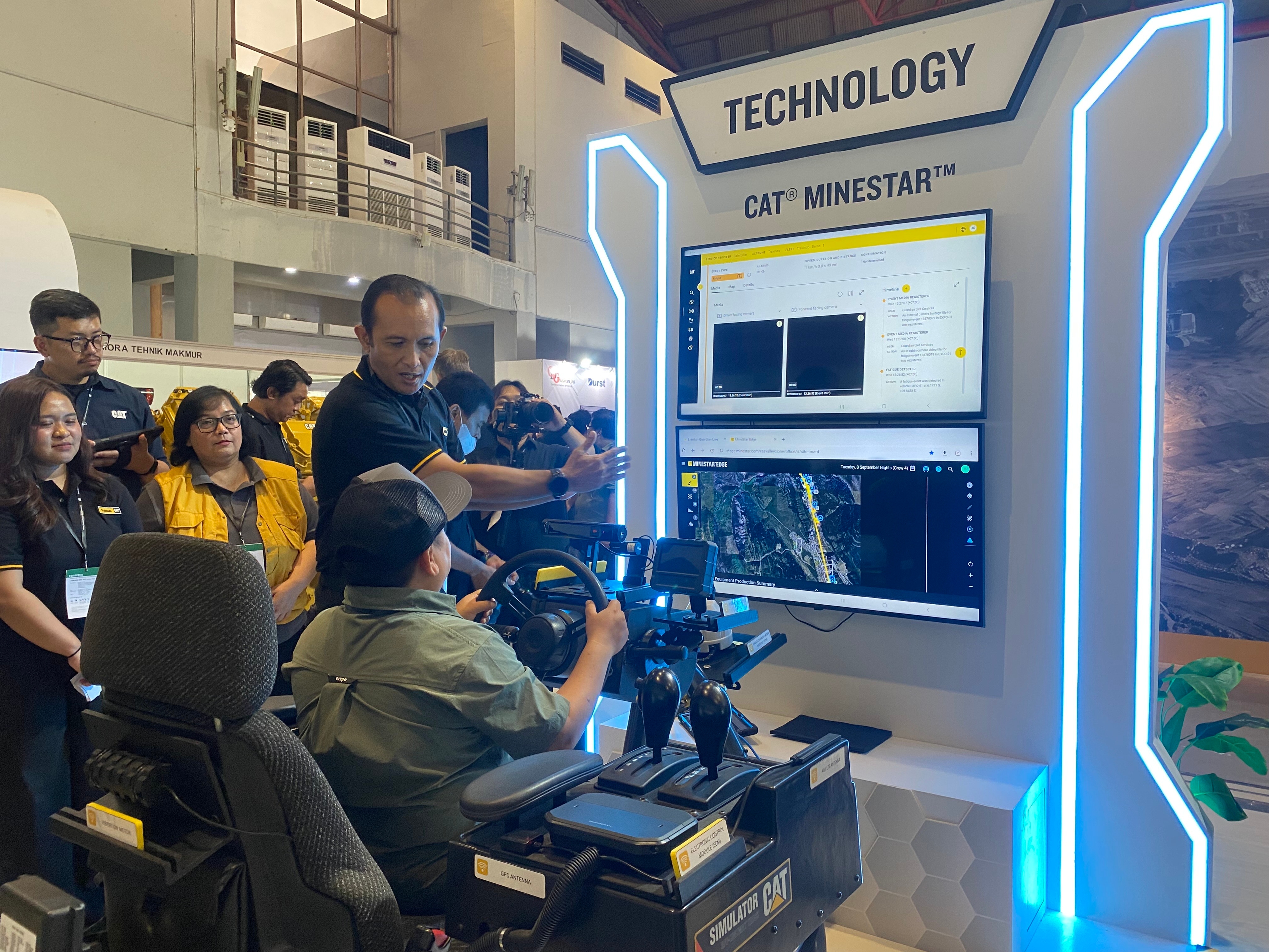 Trakindo Ungkap Peran MineStar Detect dalam Keselamatan Operasi Tambang