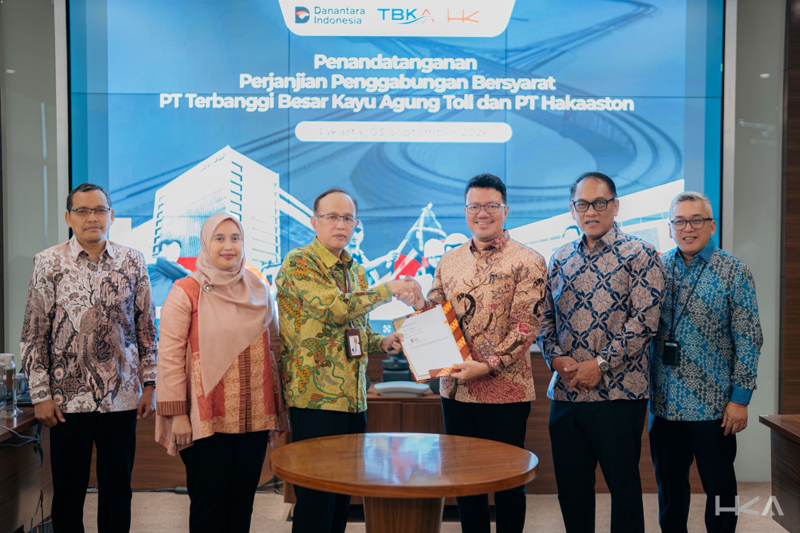 HKA dan TBKA Merger, Hutama Karya Lanjutkan Streamlining Anak Usaha