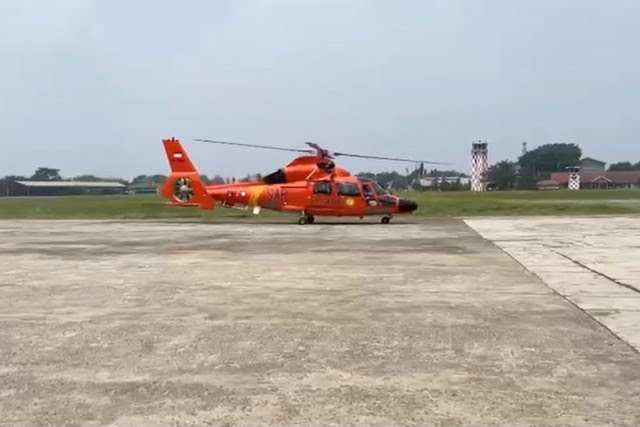 Basarnas Kerahkan Helikopter Cari Rombongan Jurnalis yang Hilang Kontak di Selat Sunda
