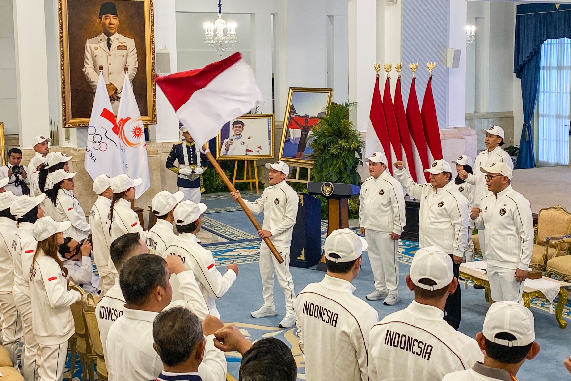 Bulutangkis Putra Raih Emas Pertama Asian Games, Erick Thohir: Perhatian Presiden Jadi Suntikan Moral