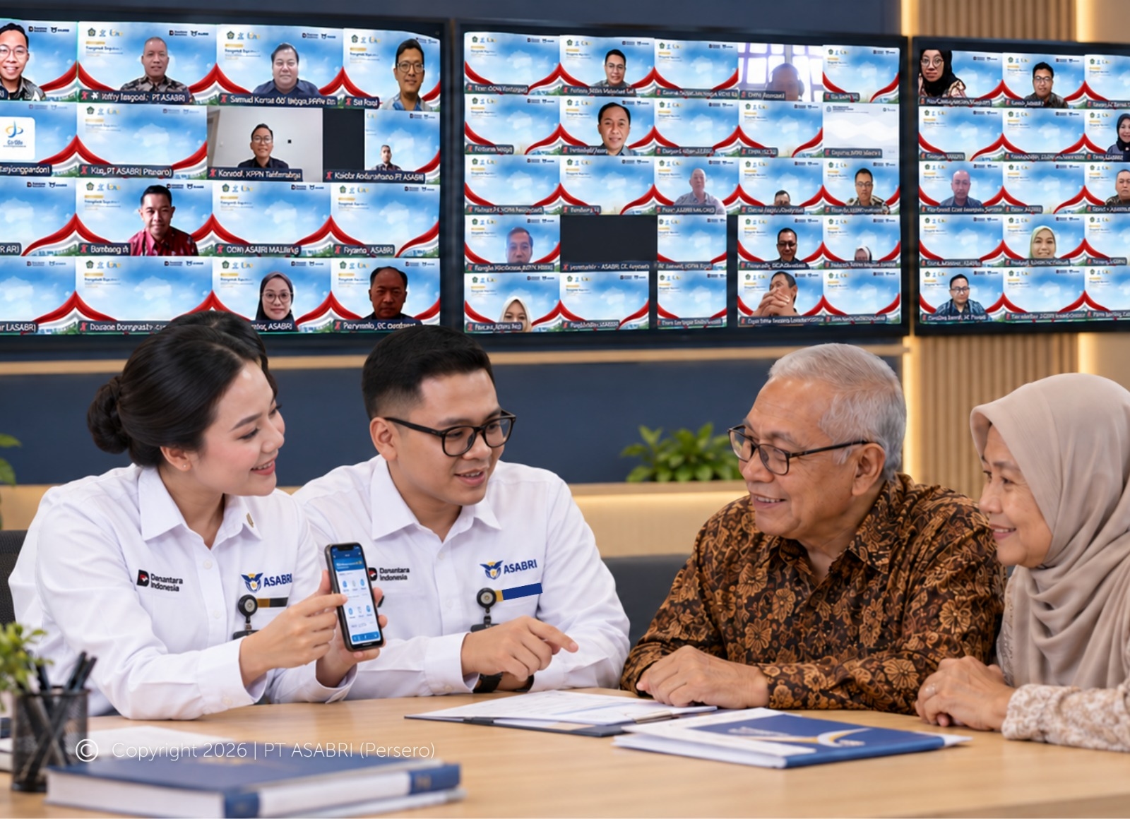 Asabri dan Kemenkeu Integrasikan Layanan Pembayaran Pensiun Pertama