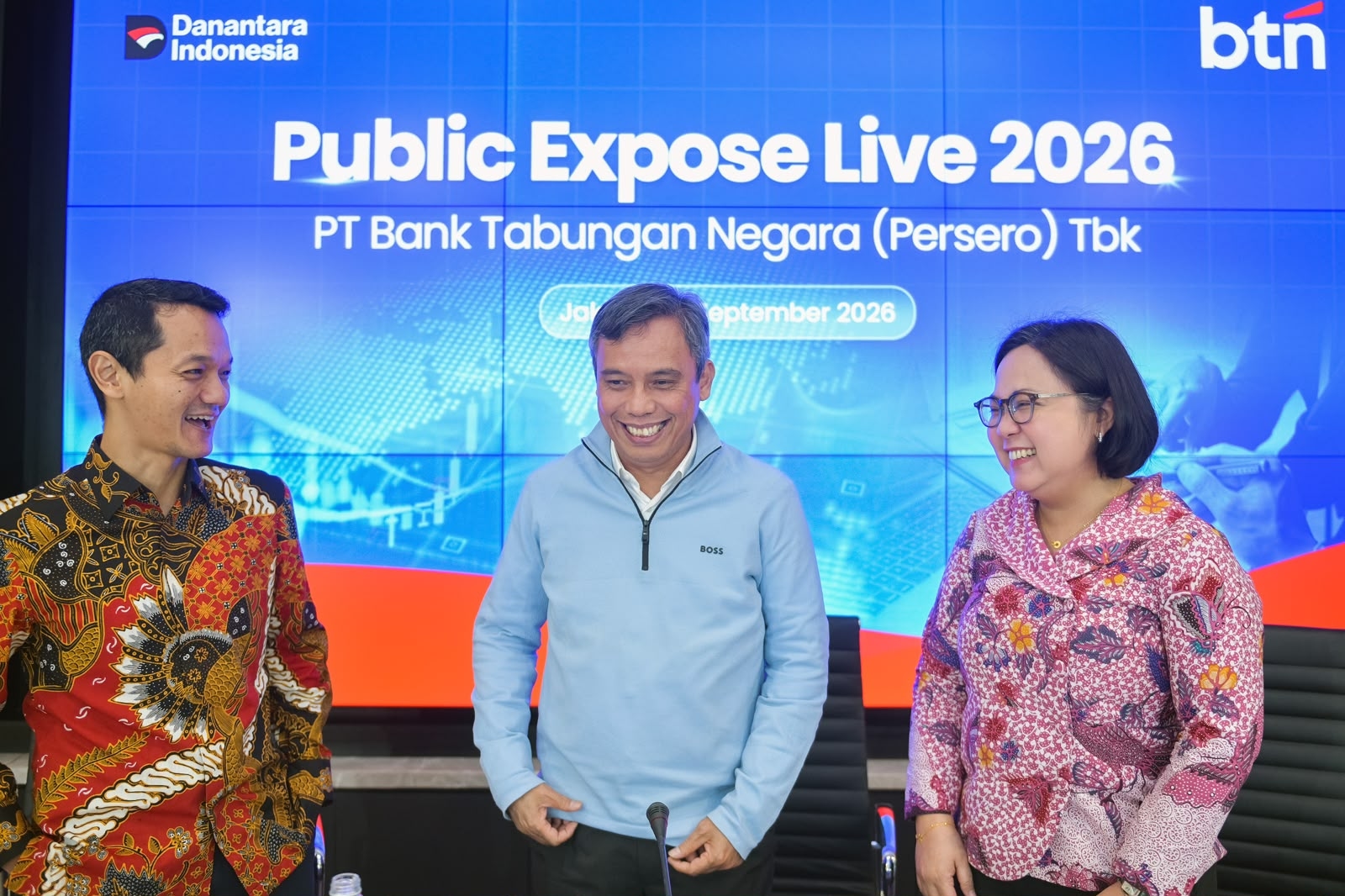 BTN Kebut Beyond Mortgage, Porsi Kredit Nonperumahan Dibidik 30 Persen