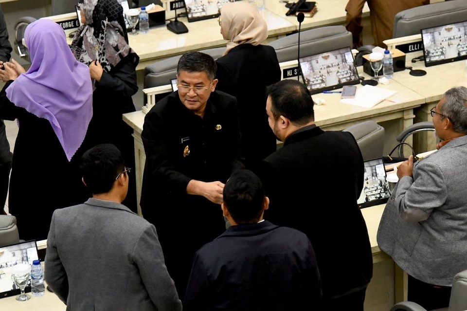 Wagub Erwan Sampaikan Dua Ranperda Strategis, Perkuat BIJB dan Efisiensi Perangkat Daerah