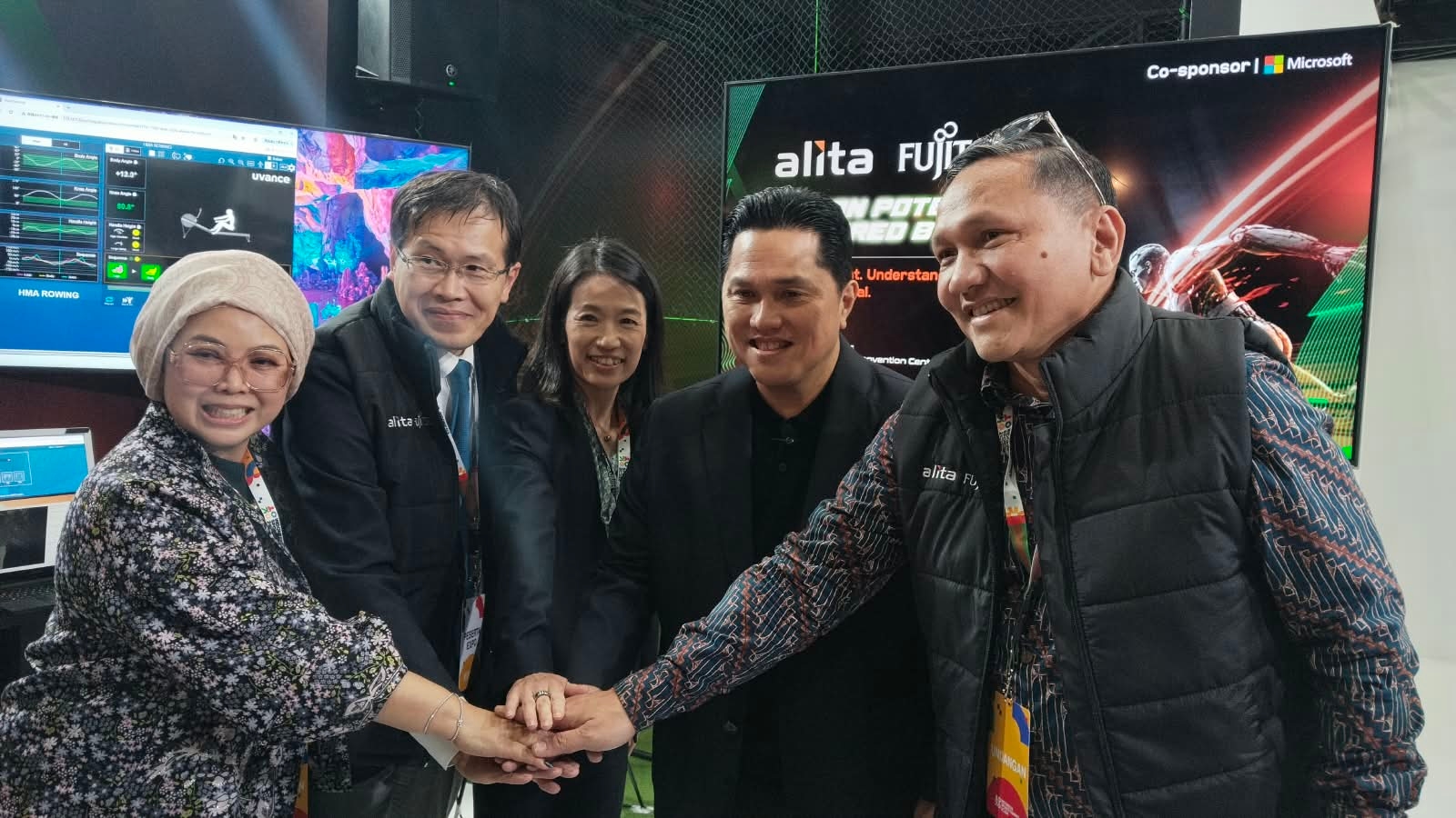 Alita-Fujitsu Hadirkan Teknologi Analitik Gerak Manusia Berbasis AI, Deteksi Kesehatan Hanya Lewat Layar
